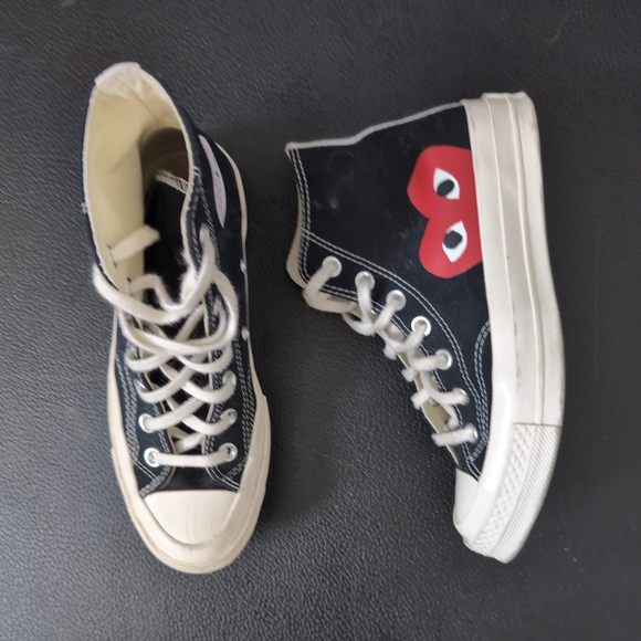 Commes de Garcons Converse High - Picture 7 of 8